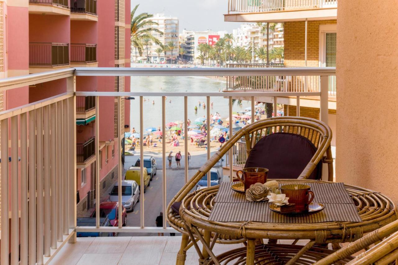Апартаменти Bergantin Del Mar Торрев'єха Екстер'єр фото