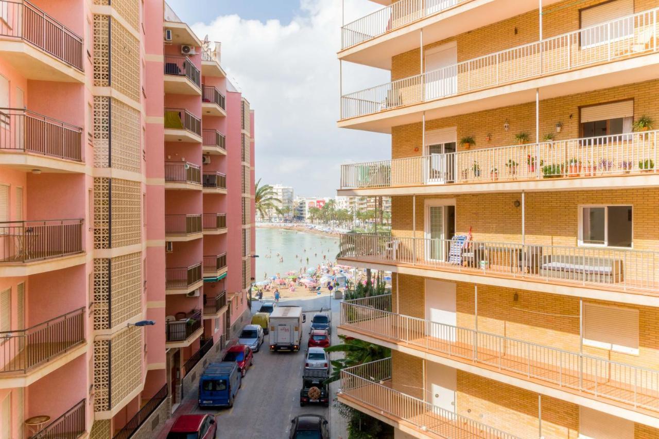 Апартаменти Bergantin Del Mar Торрев'єха Екстер'єр фото